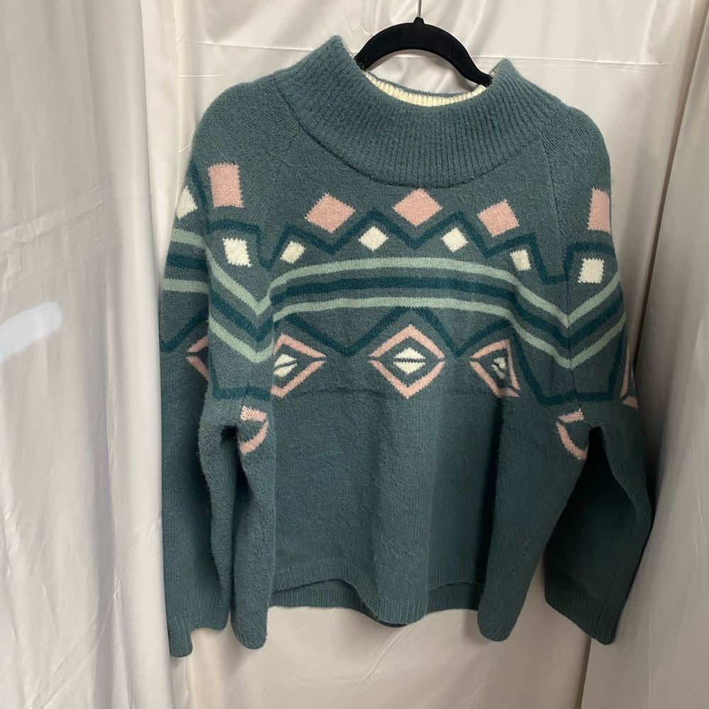 Passenger Clothing Nettle Knit Sweater Size XL